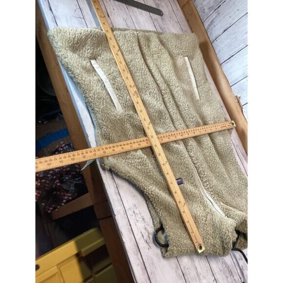 acubi mermaidcore fairycore Patagonia Women's Jacket Beige Size XL - Picture 4 of 5